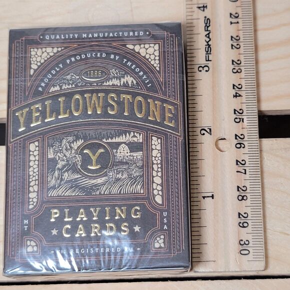 Premium Playing Cards: Yellowstone - SEALED - Picture 5 of 5